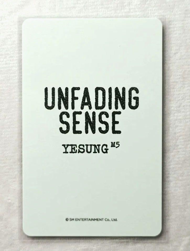 Amazon.co.jp: superjuniorイェソン トレカ wm特典 Unfading